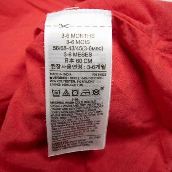 Baby GAP dress‎ - Picture 7 of 8